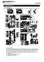 Preview for 5 page of Turnstiles 02PN20 Installation, Use And Maintenance Manual