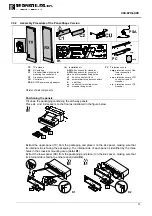 Preview for 15 page of Turnstiles 02PN20 Installation, Use And Maintenance Manual