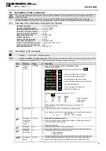 Preview for 33 page of Turnstiles 02PN20 Installation, Use And Maintenance Manual