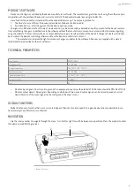 Preview for 5 page of Turnstiles BA3 Series User Manual