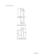 Preview for 4 page of Turnstiles HZ-SWGS01 Installation Manual