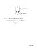 Preview for 11 page of Turnstiles HZ-SWGS01 Installation Manual