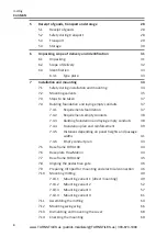 Предварительный просмотр 4 страницы Turnstiles mWing Operating Instructions Manual