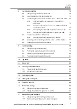 Предварительный просмотр 5 страницы Turnstiles mWing Operating Instructions Manual