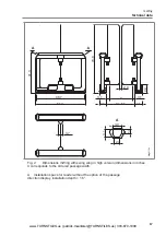 Предварительный просмотр 17 страницы Turnstiles mWing Operating Instructions Manual