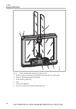 Preview for 22 page of Turnstiles mWing Operating Instructions Manual