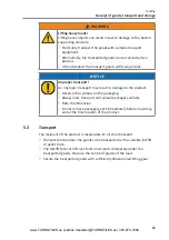 Предварительный просмотр 29 страницы Turnstiles mWing Operating Instructions Manual