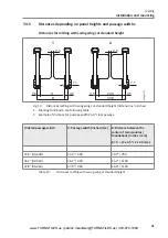 Предварительный просмотр 41 страницы Turnstiles mWing Operating Instructions Manual