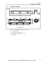 Предварительный просмотр 45 страницы Turnstiles mWing Operating Instructions Manual