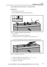 Preview for 55 page of Turnstiles mWing Operating Instructions Manual