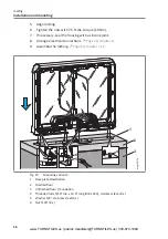 Предварительный просмотр 56 страницы Turnstiles mWing Operating Instructions Manual