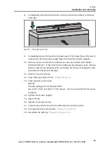 Предварительный просмотр 59 страницы Turnstiles mWing Operating Instructions Manual