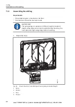 Preview for 64 page of Turnstiles mWing Operating Instructions Manual