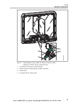 Предварительный просмотр 75 страницы Turnstiles mWing Operating Instructions Manual