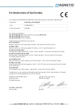 Предварительный просмотр 87 страницы Turnstiles mWing Operating Instructions Manual