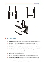 Preview for 9 page of Turnstiles OMD22 User Manual