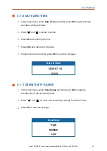 Preview for 24 page of Turnstiles OMD22 User Manual