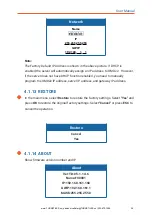 Preview for 27 page of Turnstiles OMD22 User Manual