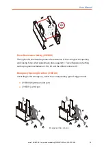 Preview for 36 page of Turnstiles OMD22 User Manual