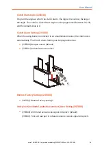 Preview for 37 page of Turnstiles OMD22 User Manual