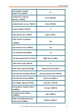 Preview for 42 page of Turnstiles OMD22 User Manual