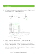 Preview for 3 page of Turnstiles OTSG9000 Series Installation Manual