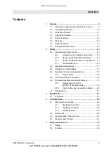 Preview for 5 page of Turnstiles Traffic H1 Operating Instructions Manual