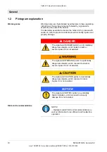 Preview for 10 page of Turnstiles Traffic H1 Operating Instructions Manual