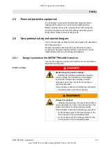 Preview for 19 page of Turnstiles Traffic H1 Operating Instructions Manual