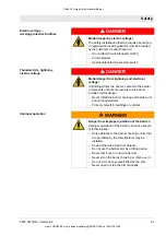 Preview for 21 page of Turnstiles Traffic H1 Operating Instructions Manual