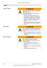 Preview for 24 page of Turnstiles Traffic H1 Operating Instructions Manual