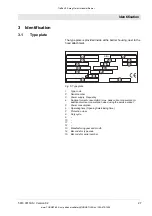 Preview for 27 page of Turnstiles Traffic H1 Operating Instructions Manual