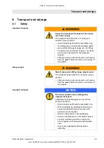 Preview for 33 page of Turnstiles Traffic H1 Operating Instructions Manual