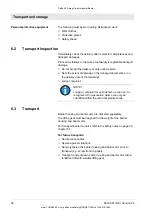 Preview for 34 page of Turnstiles Traffic H1 Operating Instructions Manual