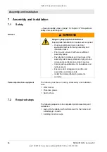 Preview for 36 page of Turnstiles Traffic H1 Operating Instructions Manual