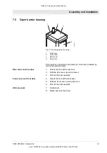 Preview for 41 page of Turnstiles Traffic H1 Operating Instructions Manual