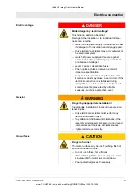 Preview for 45 page of Turnstiles Traffic H1 Operating Instructions Manual