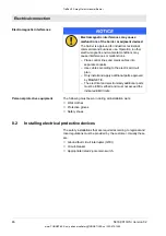 Preview for 46 page of Turnstiles Traffic H1 Operating Instructions Manual