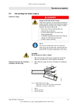 Preview for 47 page of Turnstiles Traffic H1 Operating Instructions Manual