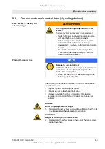 Preview for 49 page of Turnstiles Traffic H1 Operating Instructions Manual