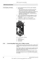 Preview for 50 page of Turnstiles Traffic H1 Operating Instructions Manual