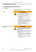 Preview for 54 page of Turnstiles Traffic H1 Operating Instructions Manual