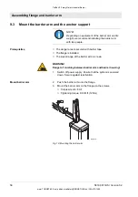 Preview for 58 page of Turnstiles Traffic H1 Operating Instructions Manual