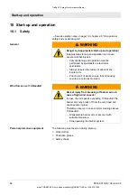 Preview for 62 page of Turnstiles Traffic H1 Operating Instructions Manual