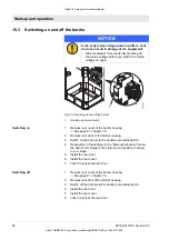 Preview for 64 page of Turnstiles Traffic H1 Operating Instructions Manual