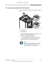 Preview for 65 page of Turnstiles Traffic H1 Operating Instructions Manual