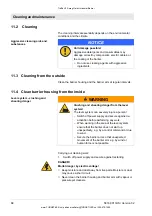 Preview for 68 page of Turnstiles Traffic H1 Operating Instructions Manual