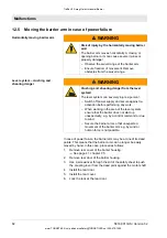 Preview for 82 page of Turnstiles Traffic H1 Operating Instructions Manual