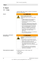 Preview for 84 page of Turnstiles Traffic H1 Operating Instructions Manual