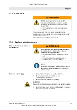 Preview for 85 page of Turnstiles Traffic H1 Operating Instructions Manual